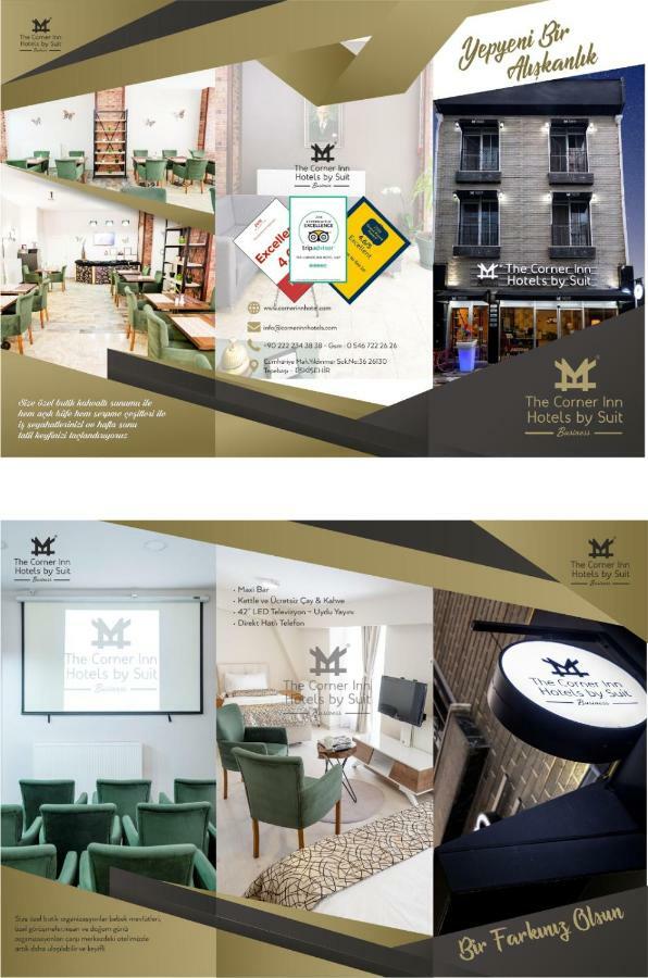 The Corner Inn Hotels By Suit 에스키셰히르 외부 사진