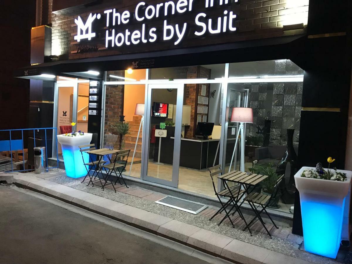 The Corner Inn Hotels By Suit 에스키셰히르 외부 사진