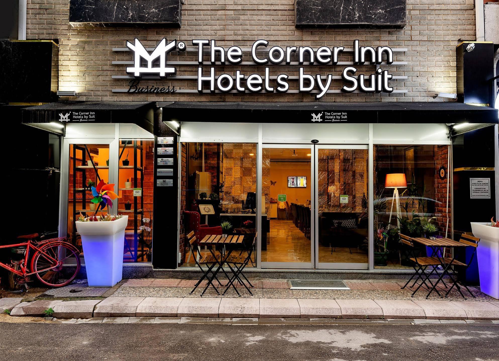 The Corner Inn Hotels By Suit 에스키셰히르 외부 사진