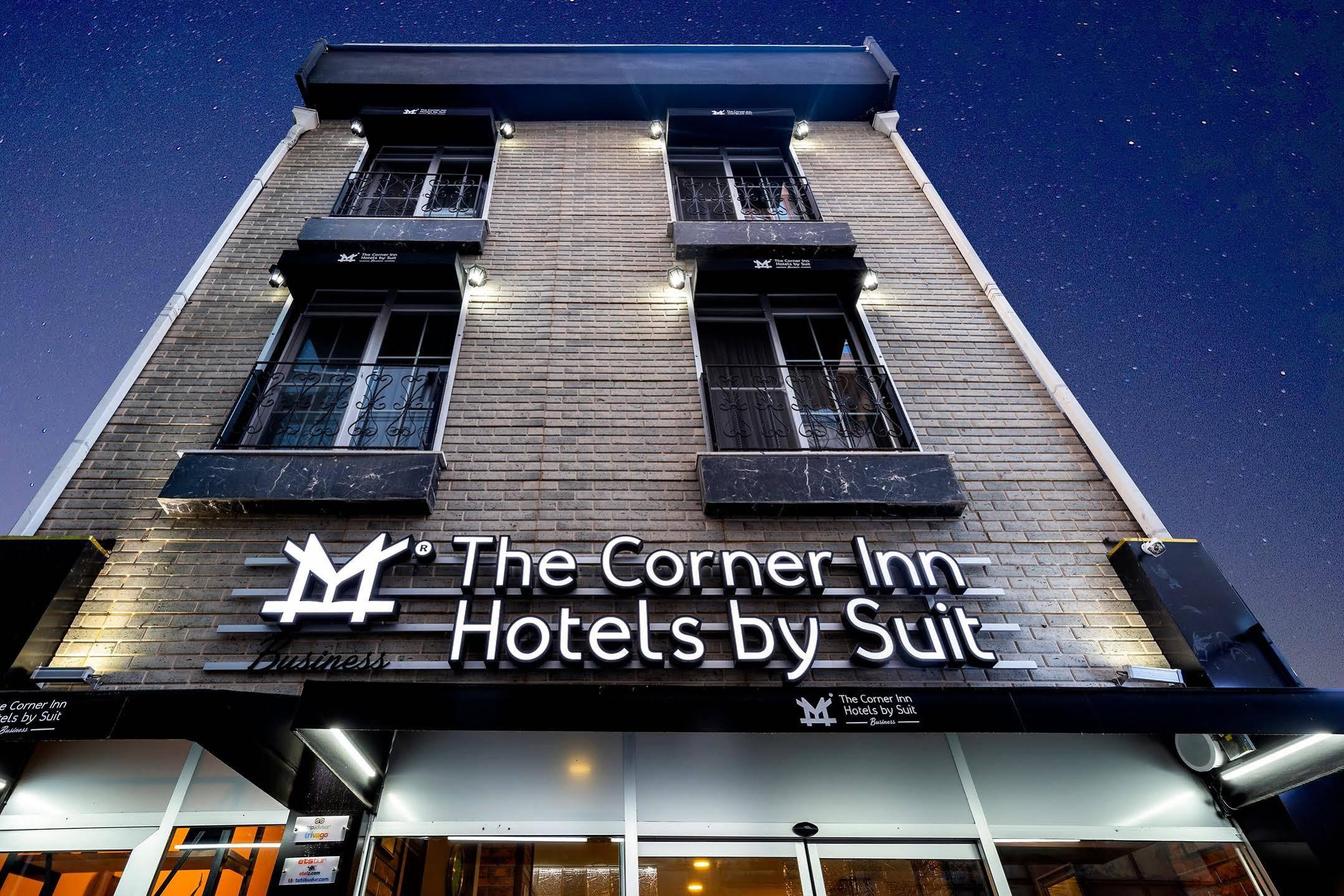 The Corner Inn Hotels By Suit 에스키셰히르 외부 사진